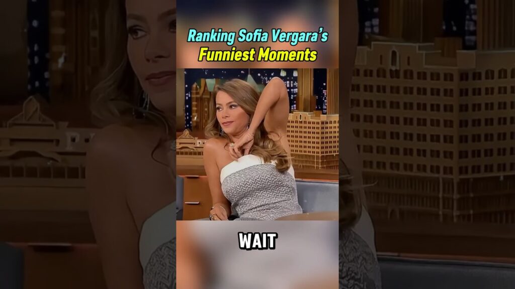 The Funniest Sofia Vergara Moments Ever #SofiaVergara #FunnyMoments #CelebrityMoments The Funniest Sofia Vergara Moments Ever #SofiaVergara #FunnyMoments #CelebrityMoments