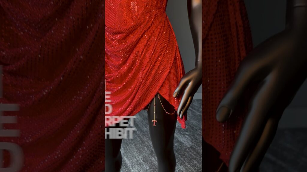 Taylor Swift Look at the Grammy Museum