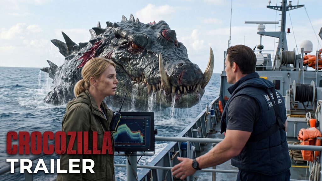 Crocozilla (2027) – Matt Damon, Charlize Theron, John Cena | Live Action Concept Trailer