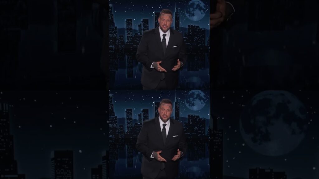 Jelly Roll clarified his politics after joking about President Trump on “Jimmy Kimmel Live!” #shorts Jelly Roll clarified his politics after joking about President Trump on "Jimmy Kimmel Live!" #shorts
