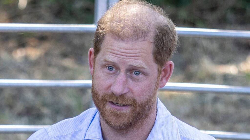 Prince Harry caught off guard with surprise comment about dad King Charles during Meghan Markle date night