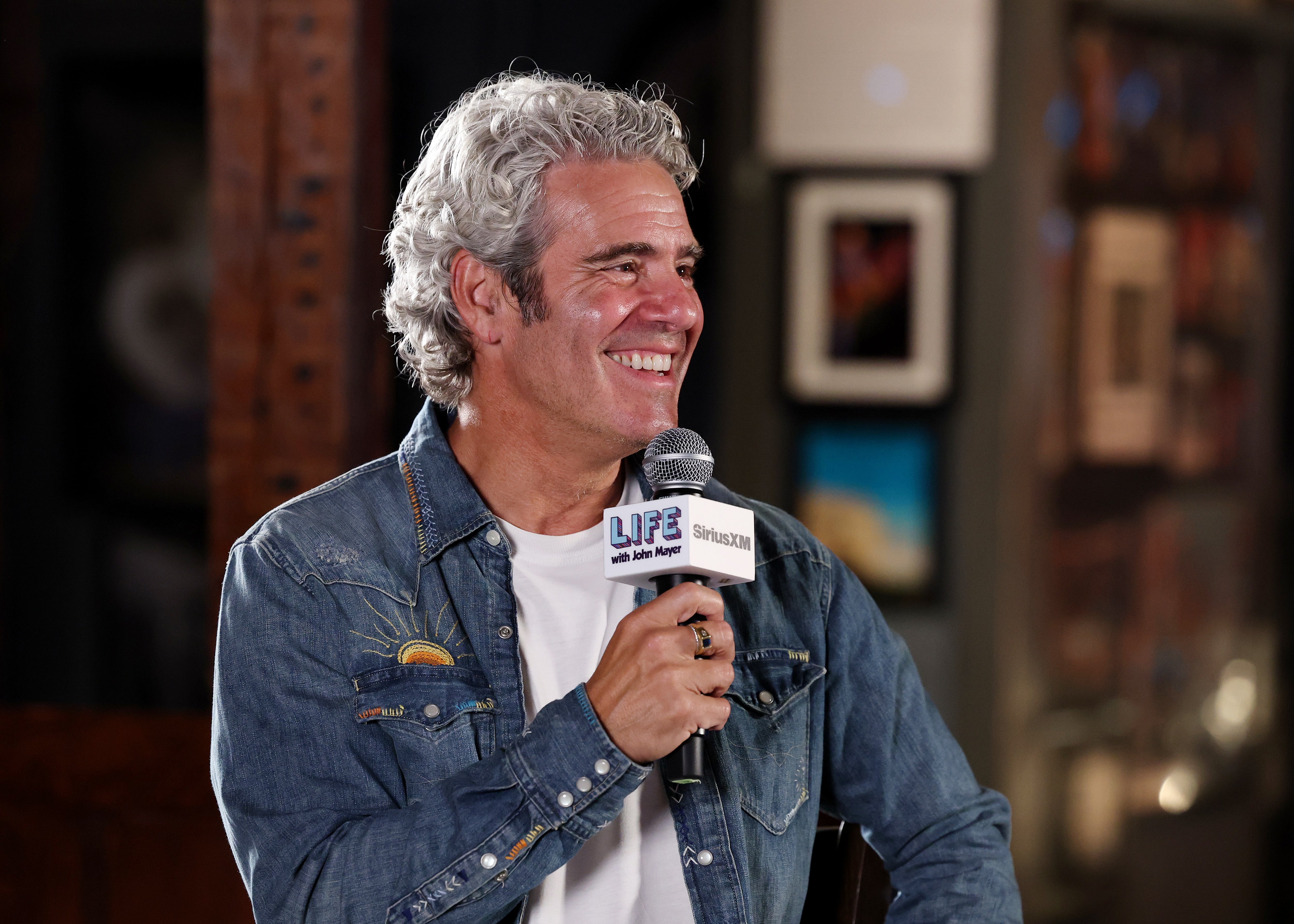 Andy Cohen is taking over one of Howard Stern's SiriusXM channels