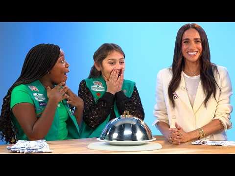 Meghan Markle Surprised These Girl Scouts With a Brand-New Cookie
