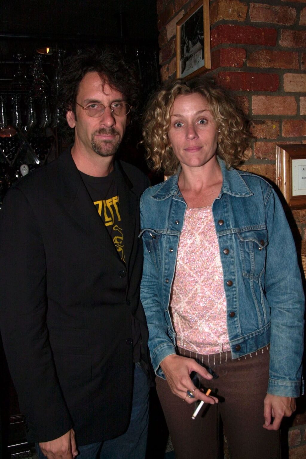 Frances Mcdormand and Joel Coen ( ex Coen Bros) are on of Hollywood's most iconic couples (42 years and 8 Oscars)