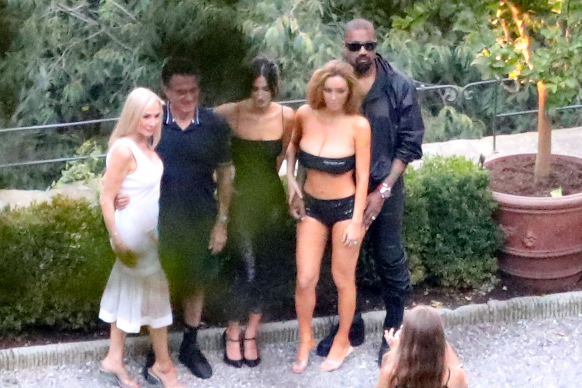 Censori and West are currently on vacation with the Censori family