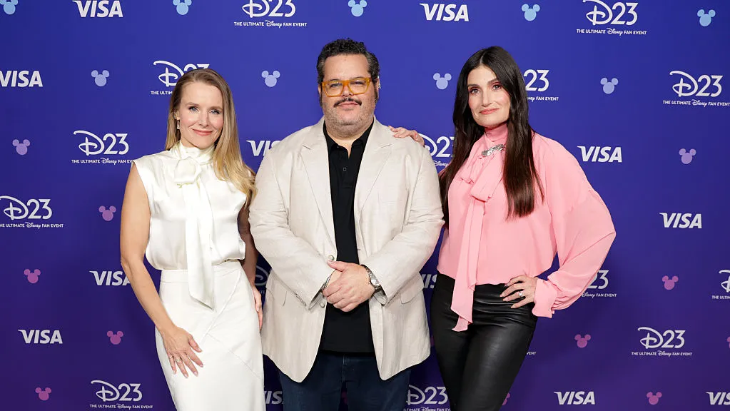 Kristen Bell, Idina Menzel tease Anna’s wedding in ‘Frozen 3’ at D23 Kristen Bell, Idina Menzel tease Anna's wedding in 'Frozen 3' at D23