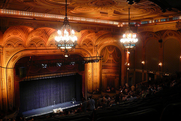 Michael film location: Orpheum Theater, 842 South Broadway, downtown Los Angeles