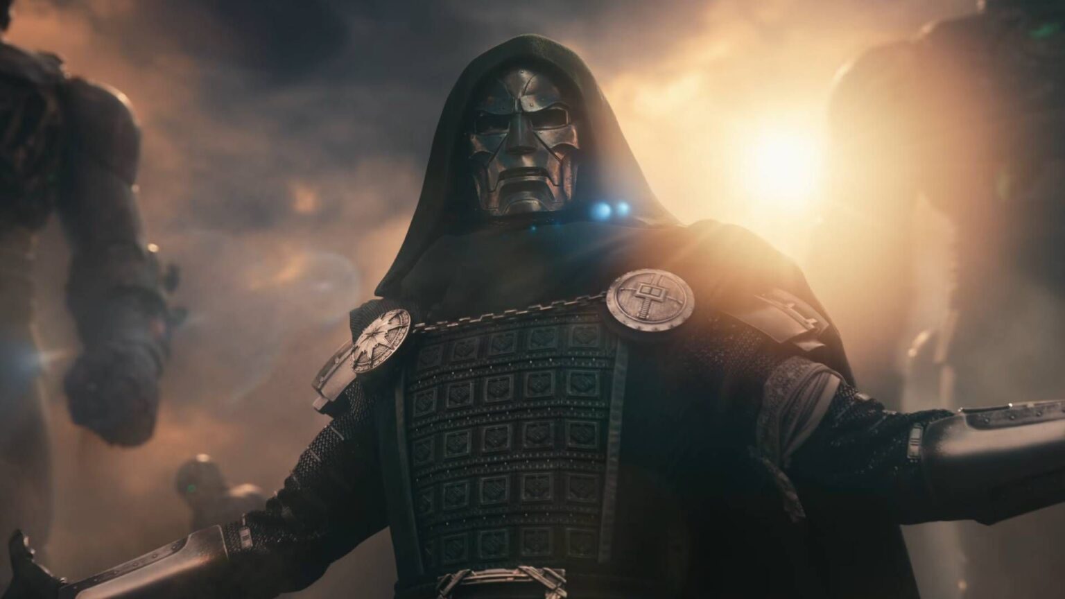 The Russo tribute to key Avengers: Doomsday comic inspiration prove they understand the assignment for Doctor Doom Robert Downey Jr. as Doctor Doom on the Avengers: Doomsday poster