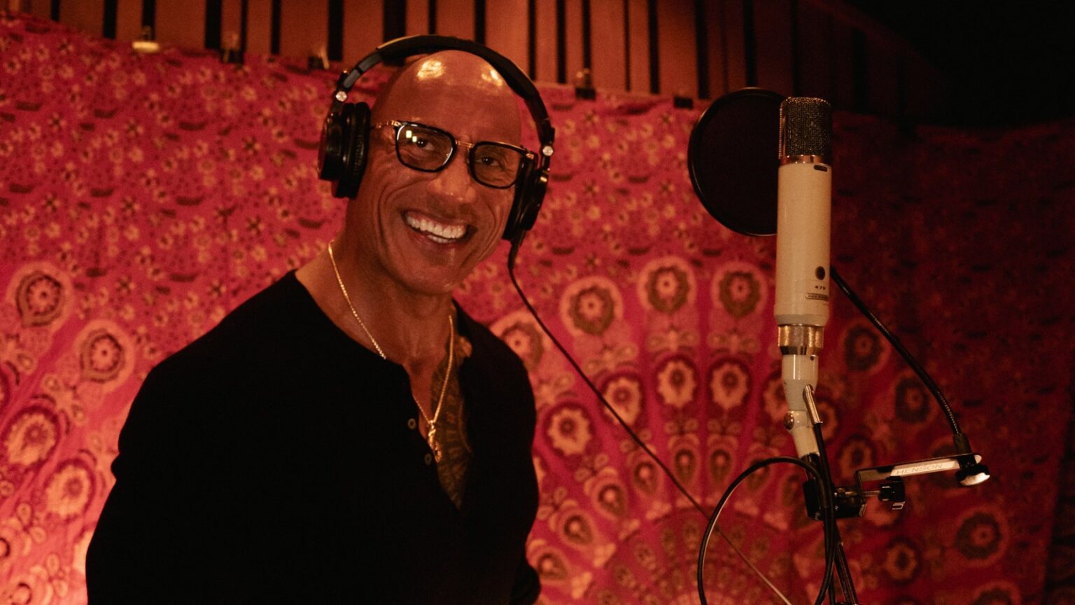 Dwayne 'The Rock' Johnson Interview: 'Your Dad,' Music Career