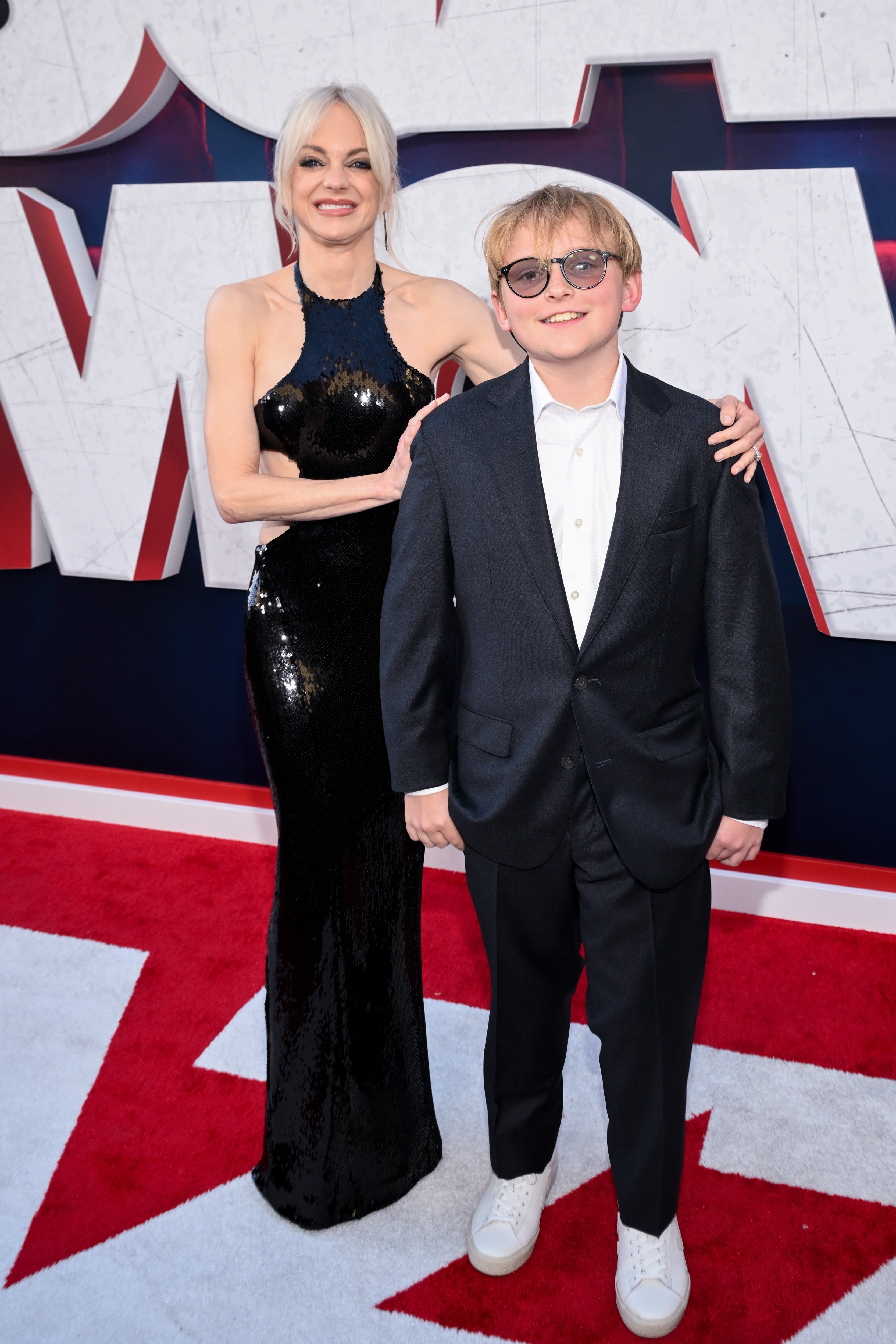 Anna Faris has opened up about the conversations she has with her 14-year-old son, Jack, about religion