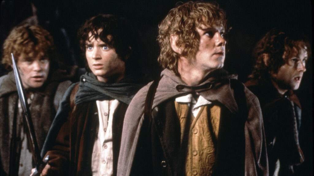 ‘Lord of the Rings’ Stars Reunite in Rare Photo 23 Years After Last Film THE LORD OF THE RINGS: THE FELLOWSHIP OF THE RING, Sean Astin, Elijah Wood, Dominic Monaghan, Billy Boyd