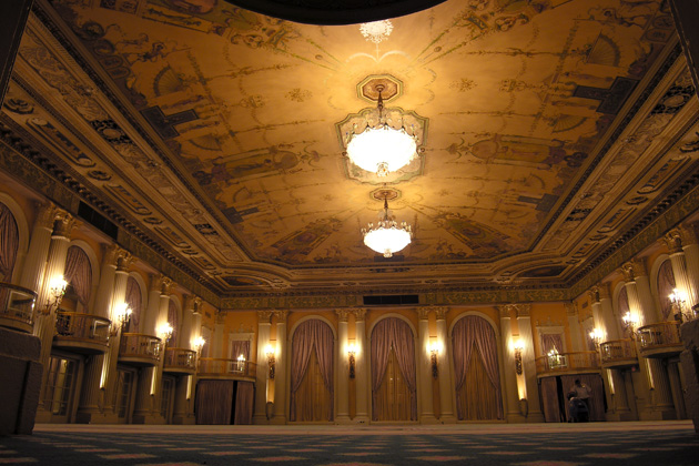 Michael film location: Millennium Biltmore Hotel, Downtown Los Angeles