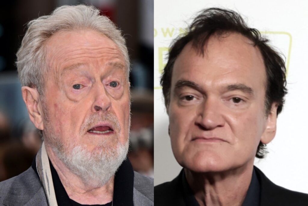 Ridley Scott responds to Quentin Tarantino’s pick for best film of the century: ‘No!’ Ridley Scott responds to Quentin Tarantino’s pick for best film of the century: ‘No!’