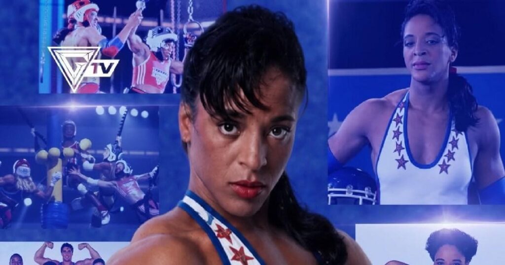 Gladiators star Debbie 'Storm' Clark dies in son's arms aged 61