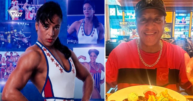 Gladiators star Debbie ?Storm? Clark dies in son?s arms aged 61 Picture: GTV source: https://www.facebook.com/100043890045430/videos/pcb.1834985624641088/1042808225037724