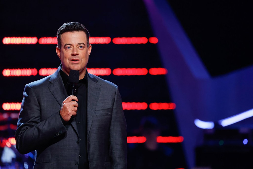 Carson Daily Clarifies Future on ‘The Voice’ After Celeb Spin-Off News Carson Daily Clarifies Future on 'The Voice' After Celeb Spin-Off News