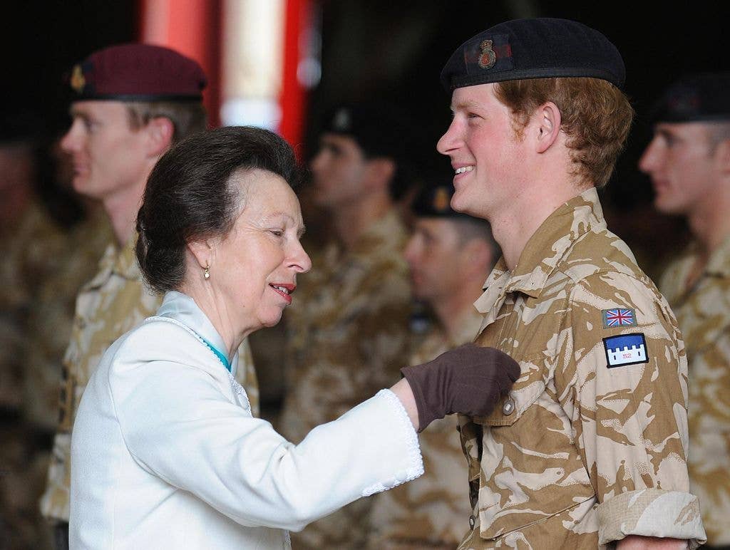 "Harry has always had a very good relationship with his aunt Princess Anne"