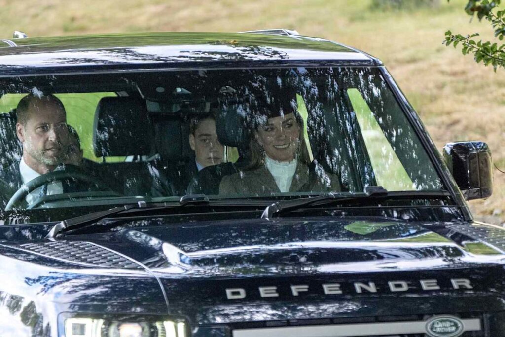 Kate Middleton and Prince William Attend Church with Royals Following Meghan and Harry’s U.K. Return News Kate Middleton and Prince William Attend Church with Royals Following Meghan and Harry’s U.K. Return News