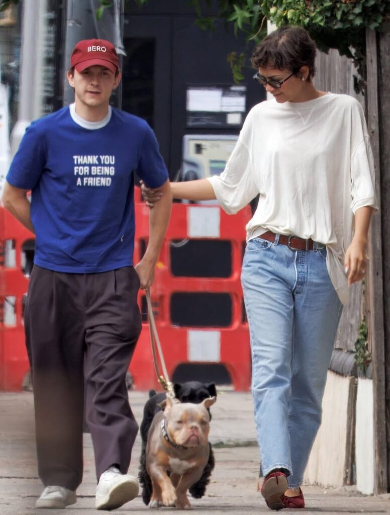 Zendaya & Tom Holland spotted in London wearing wedding bands following reports of a secret wedding celebration! (August 6, 2026)