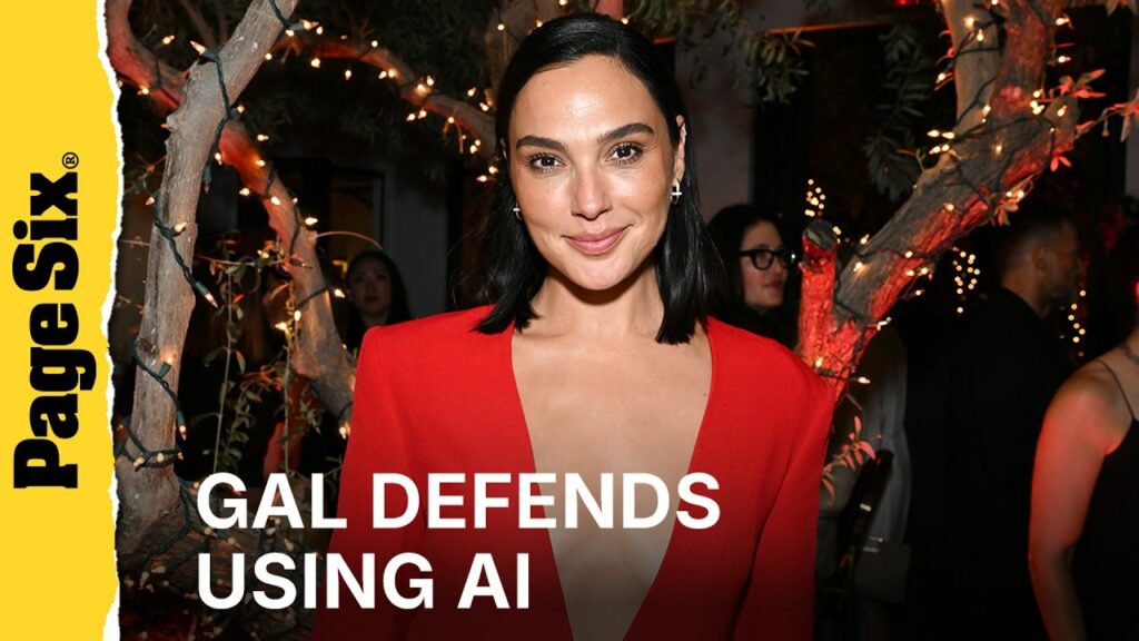 Gal Gadot defends AI use in upcoming movie 'Bitcoin'