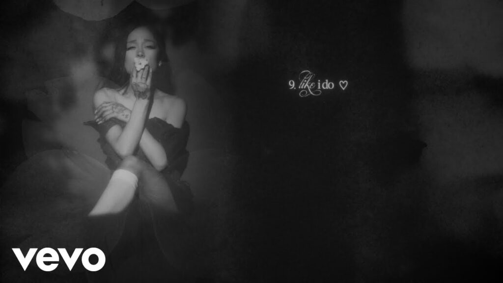 Ariana Grande – like i do (official visualizer) Ariana Grande - like i do (official visualizer)