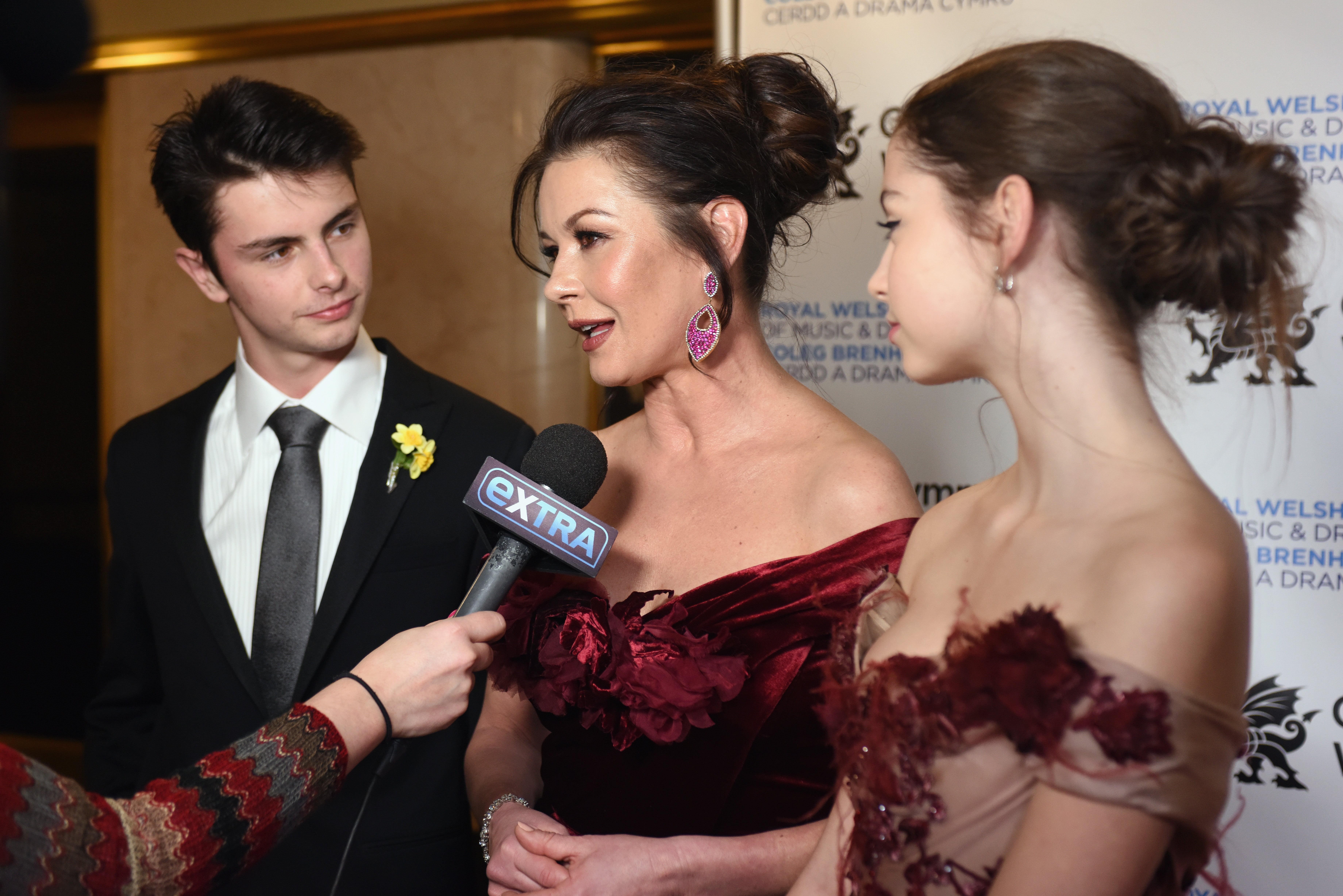 Zeta-Jones claimed that the phrase was ‘horrible’