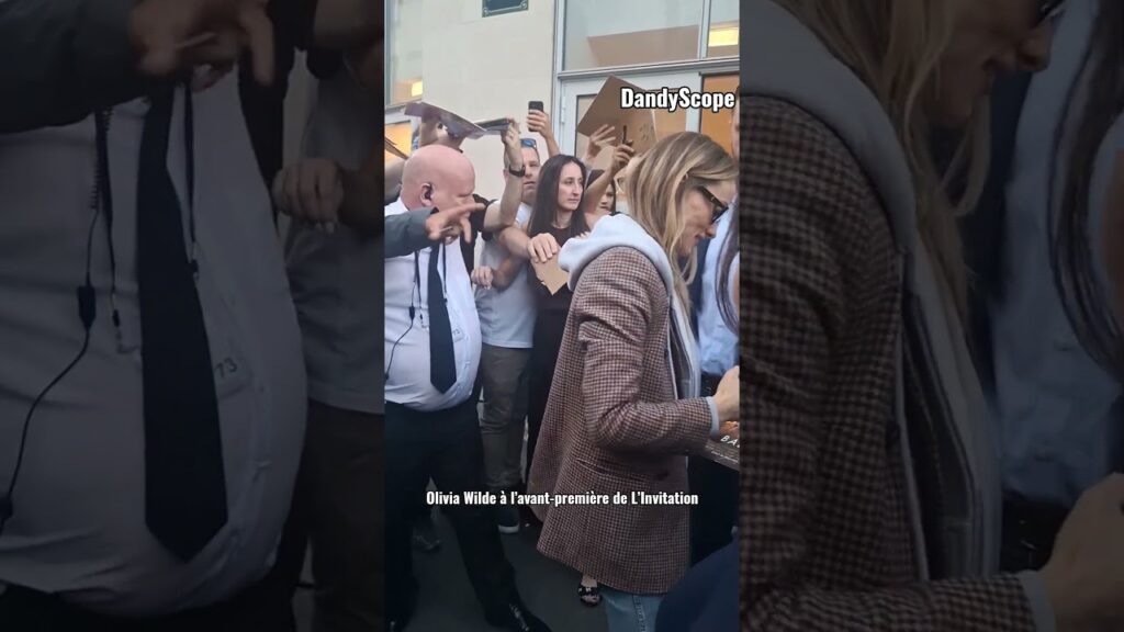 Olivia Wilde à l’avant-première de L’Invitation   #avantpremiere #oliviawilde #moviepremiere #paris