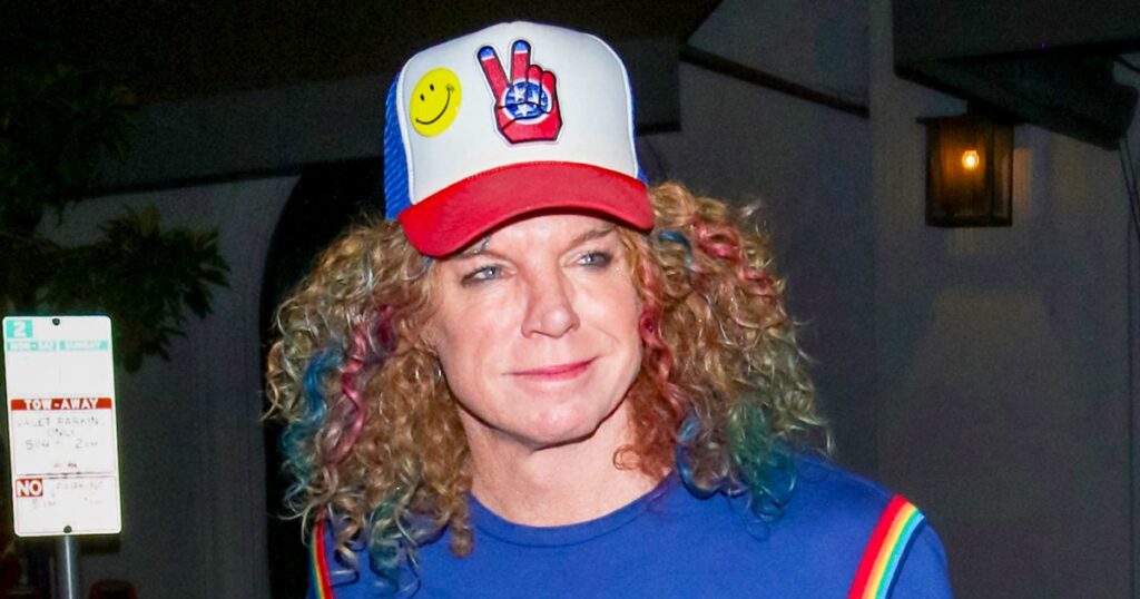 Carrot Top released from hospital after suicide attempt, rep says Carrot Top released from hospital after suicide attempt, rep says