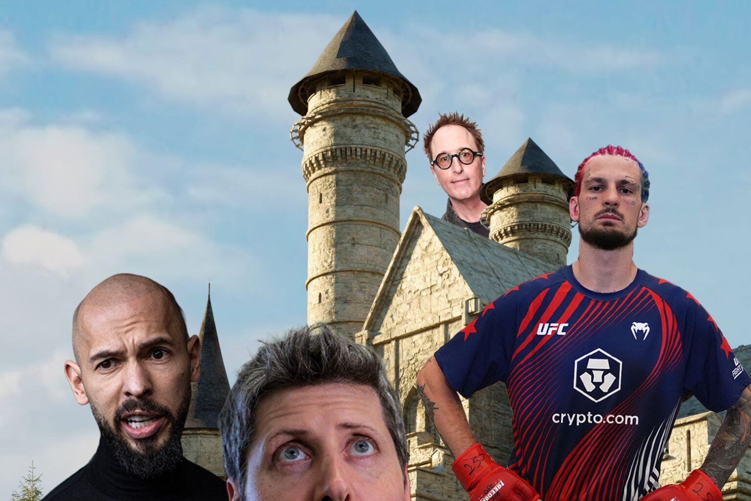 A Connecticut castle was made for a harem of women. Then Jon Ronson visited. A Connecticut castle was made for a harem of women. Then Jon Ronson visited.