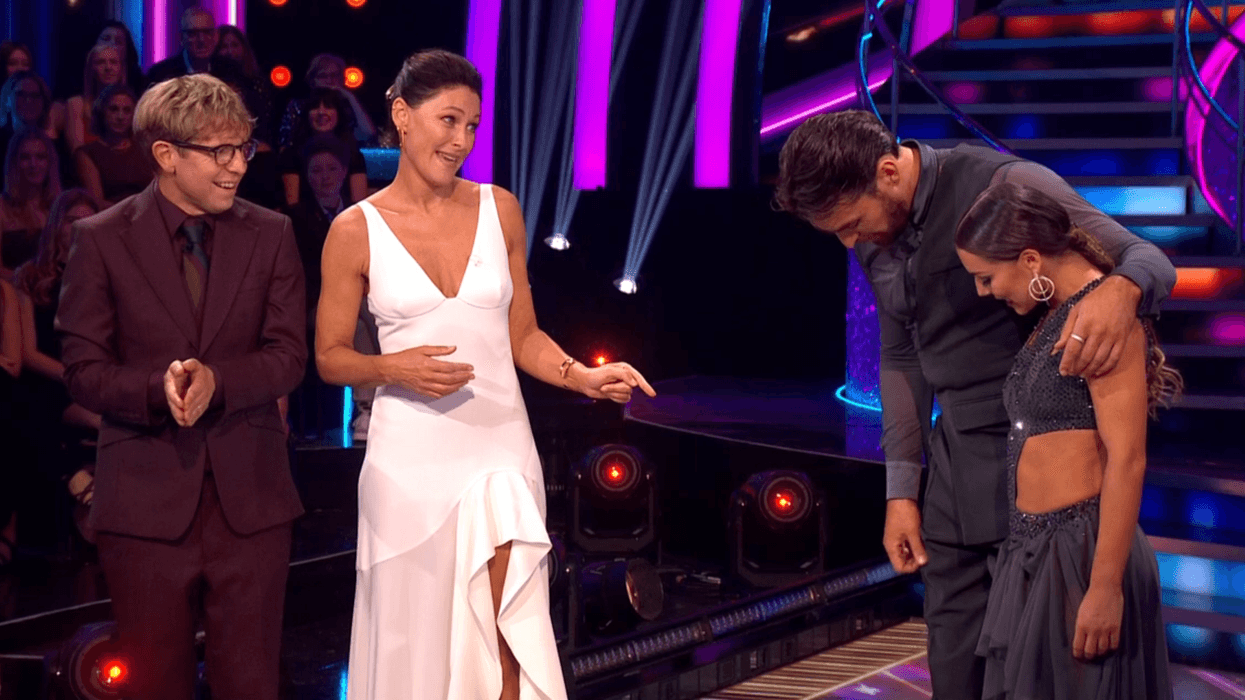 Emma Willis and Josh Widdicombe