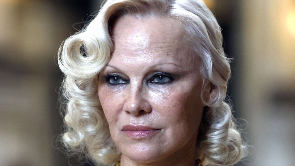 Pamela Anderson, 59, debuts 'mirror skin' ahead of 'Cleopatra' makeover