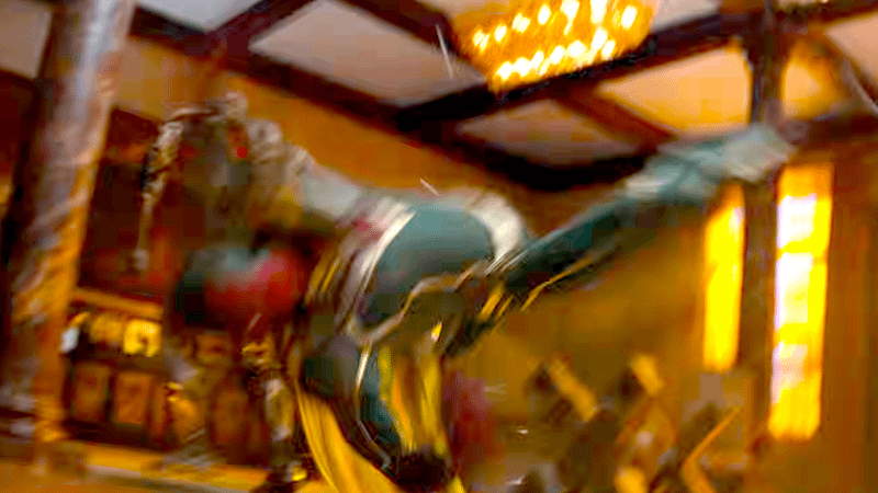 Vision vs. Ultron in VisionQuest.