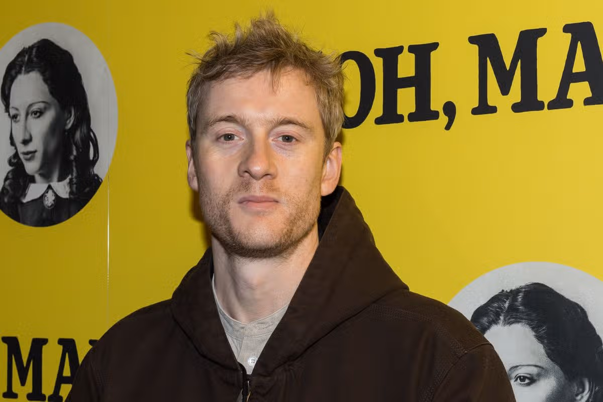 James Acaster at an event