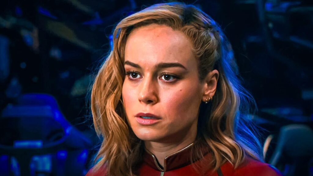 Marvel Studios Takes Its First Step Toward Retconning Captain Marvel 2 Following Brie Larson Movie’s Box Office Flop Brie Larson as Captain Marvel in Captain Marvel 2 aka The Marvels