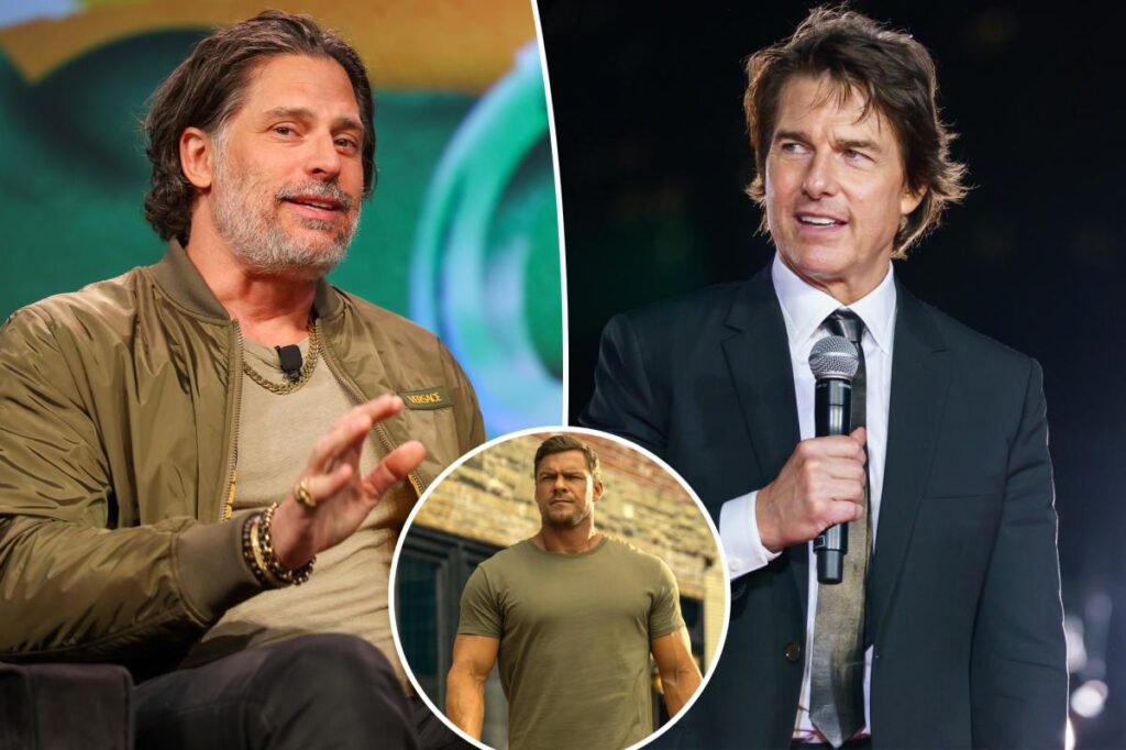 Joe Manganiello's team thought Cruise kept him from Reacher