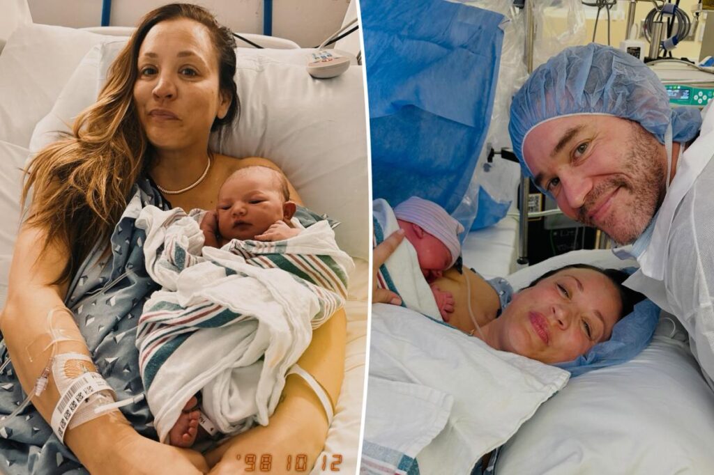 Kaley Cuoco gives birth to second baby with fiancé Tom Pelphrey Kaley Cuoco gives birth to second baby with fiancé Tom Pelphrey