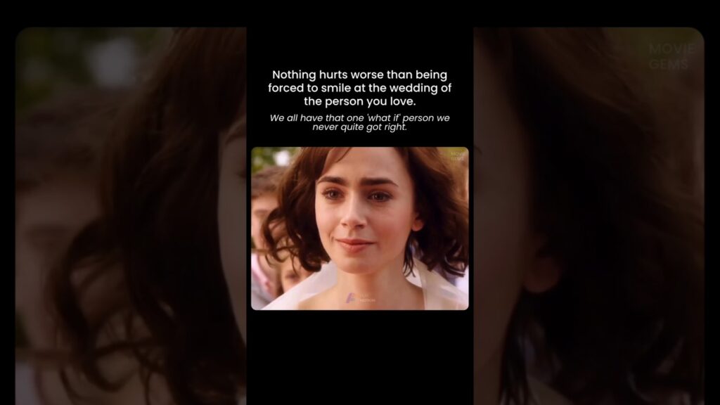 Lily Collins’s Most Heartbreaking Wedding Scene | Love, Rosie 2014 Lily Collins’s Most Heartbreaking Wedding Scene | Love, Rosie 2014