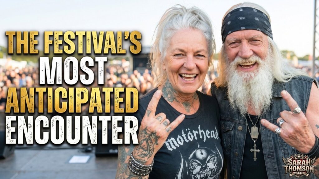 Sarah Thomson & Michael Bennett ‘I STILL HAVE MYSELF’|Two Legends Rock the Festival Crowd |Woodstock Sarah Thomson & Michael Bennett 'I STILL HAVE MYSELF'|Two Legends Rock the Festival Crowd |Woodstock