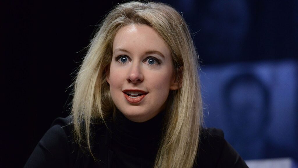 Unearthed Elizabeth Holmes Interview Might be Released as Movie Elizabeth Holmes