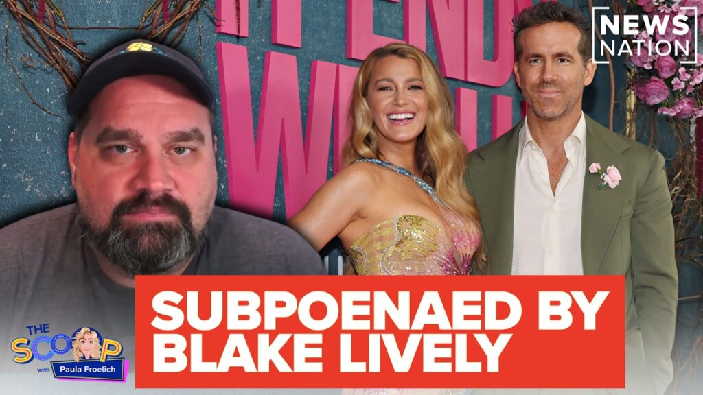 'She tried to DESTROY him': New doc EXPOSES Blake Lively & 'It Ends With Us' set secrets | The Scoop