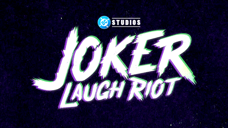 Joker: Laugh Riot official logo.