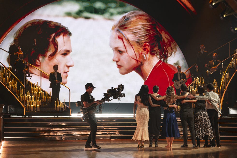 10 Things I Hate About You dedication on Dancing with the Stars 10 things i hate about you dedication on dancing with the stars