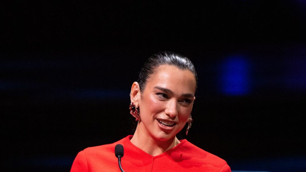 Dua Lipa Knows a Good Book—and a Great Look