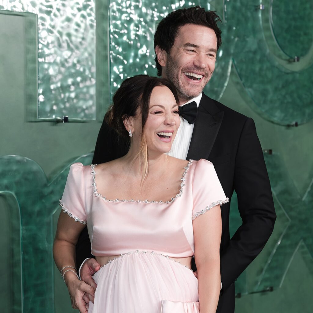 Kaley Cuoco Welcomes Baby No. 2 With Fiancé Tom Pelphrey Kaley Cuoco Welcomes Baby No. 2 With Fiancé Tom Pelphrey