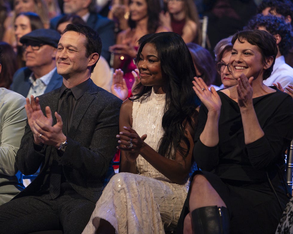 Joseph Gordon Levitt, Gabrielle Union, Larisa Oleynik, Dancing with the Stars joseph gordon levitt, gabrielle union, larisa oleynik, dancing with the stars
