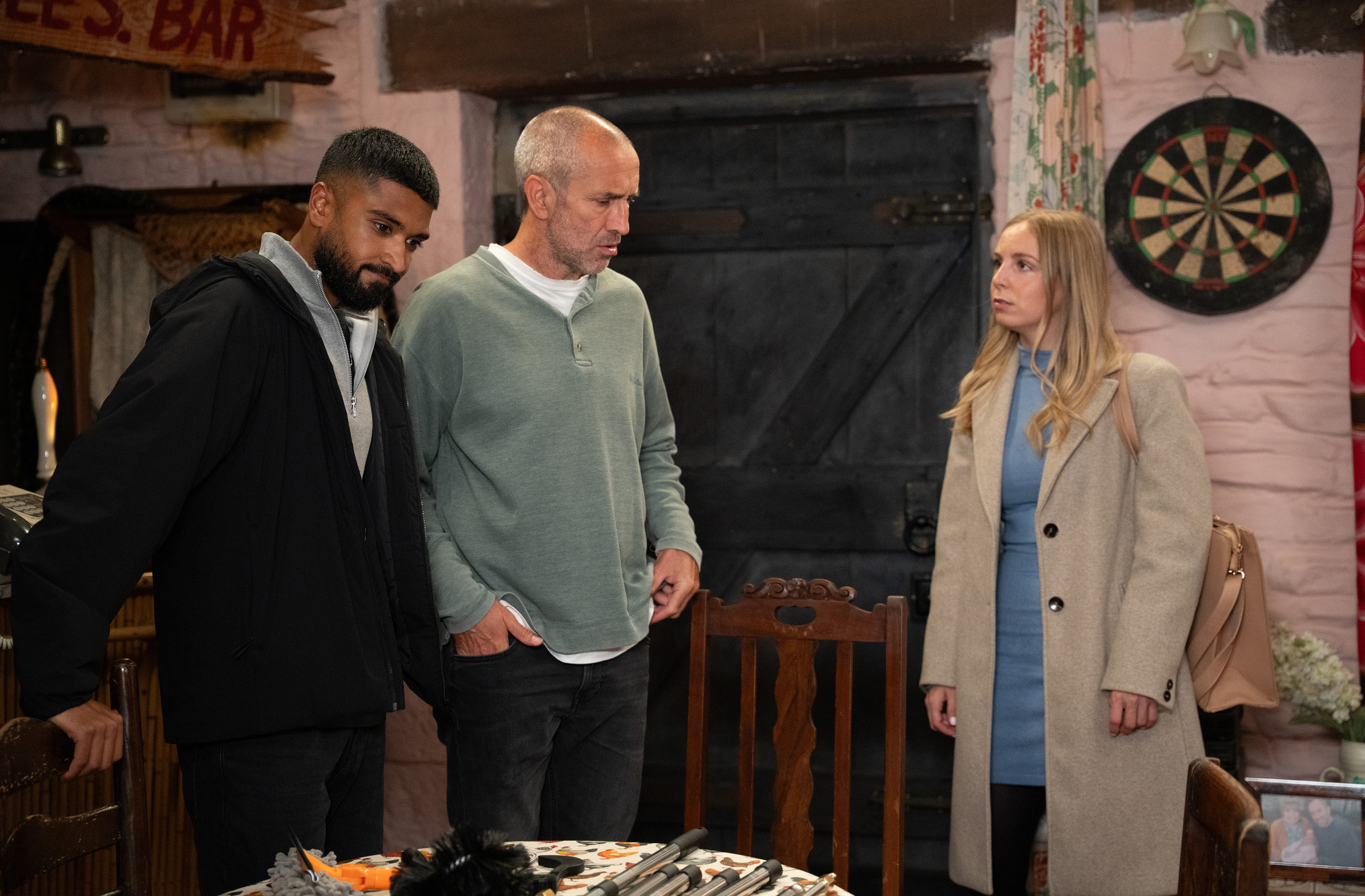 kammy hadiq, sam dingle, belle dingle, emmerdale
