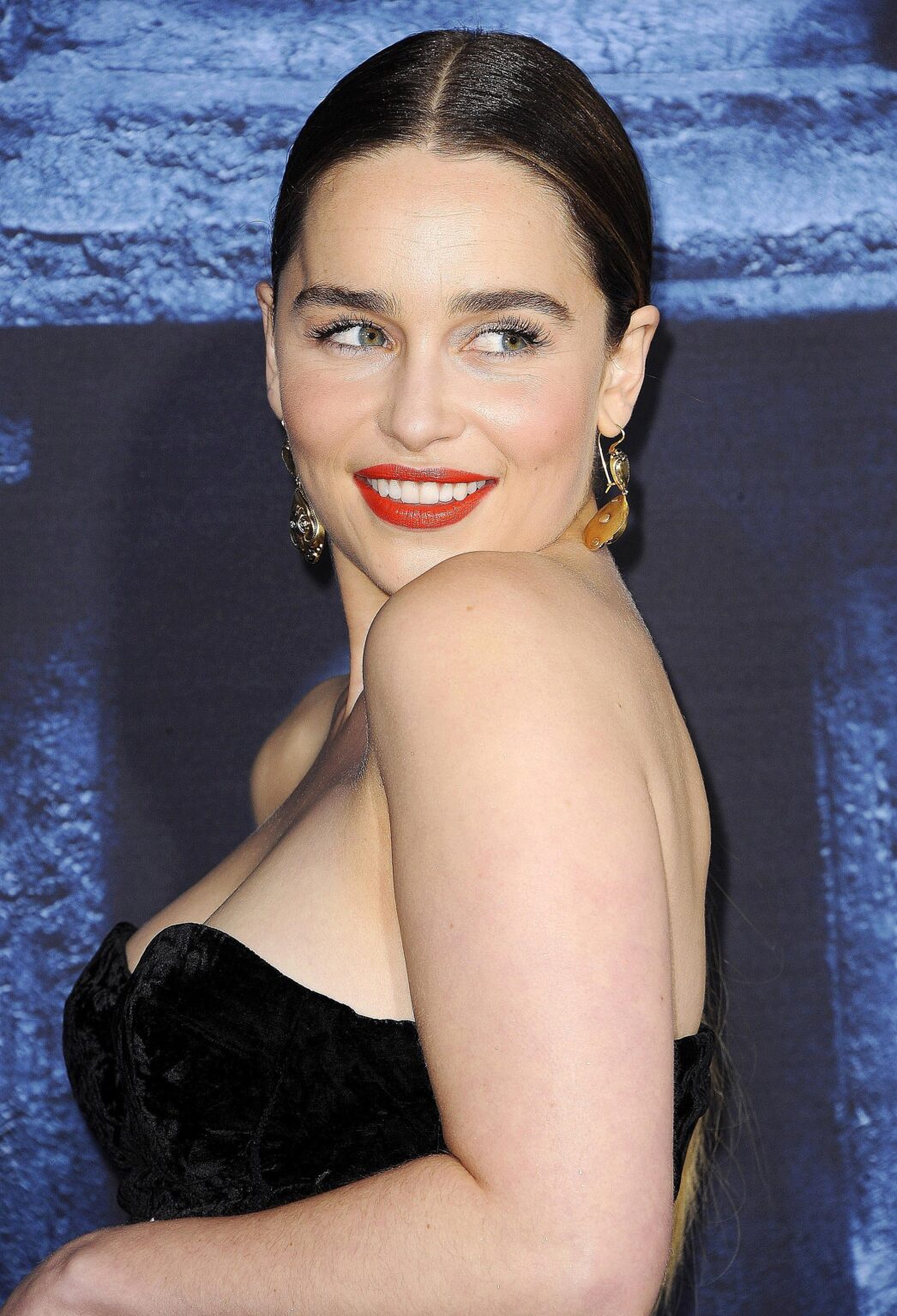 Emilia Clarke | 'Game of Thrones' Season 6 Premiere 10th April 2016