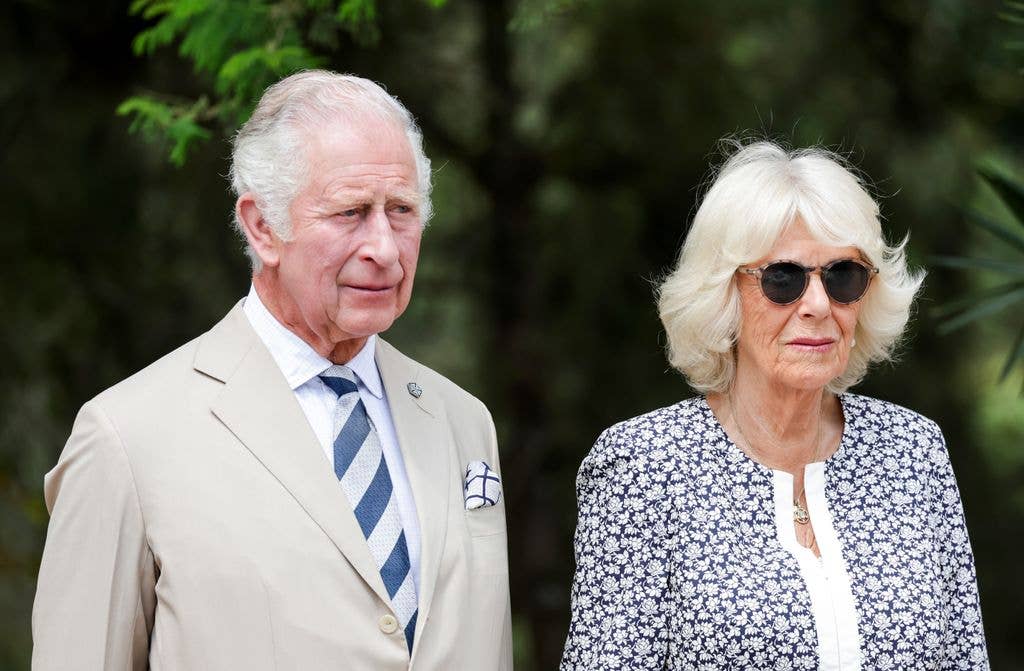 King Charles, then Prince of Wales and Camilla, Duchess of Cornwall during a visit to Rwanda for the 2022 Commonwealth Heads of Government Meeting