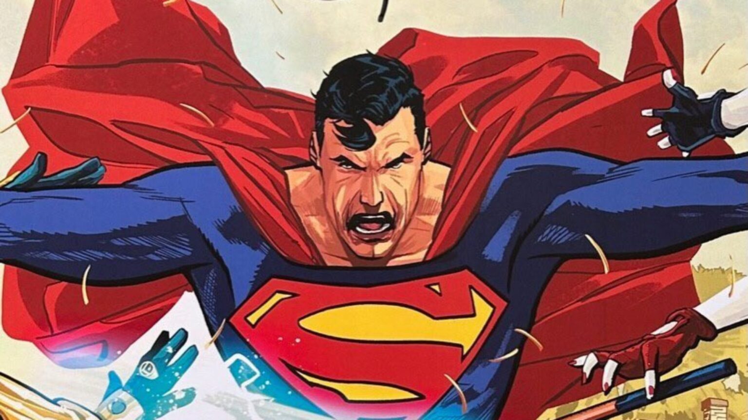 NYCC Announcement: Tom King And Mitch Gerads On Superman