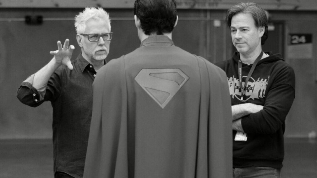 James Gunn & Peter Safran Tease Grand Future for DCU DC's James Gunn and Peter Safran Survived the Skydance Bloodbath